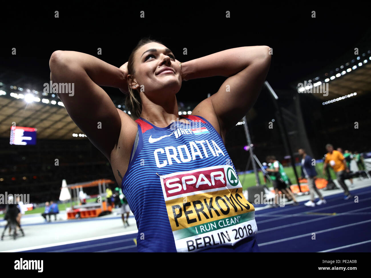 Berlin, Germany. 11th Aug, 2018. Athletics, European Championships in ...