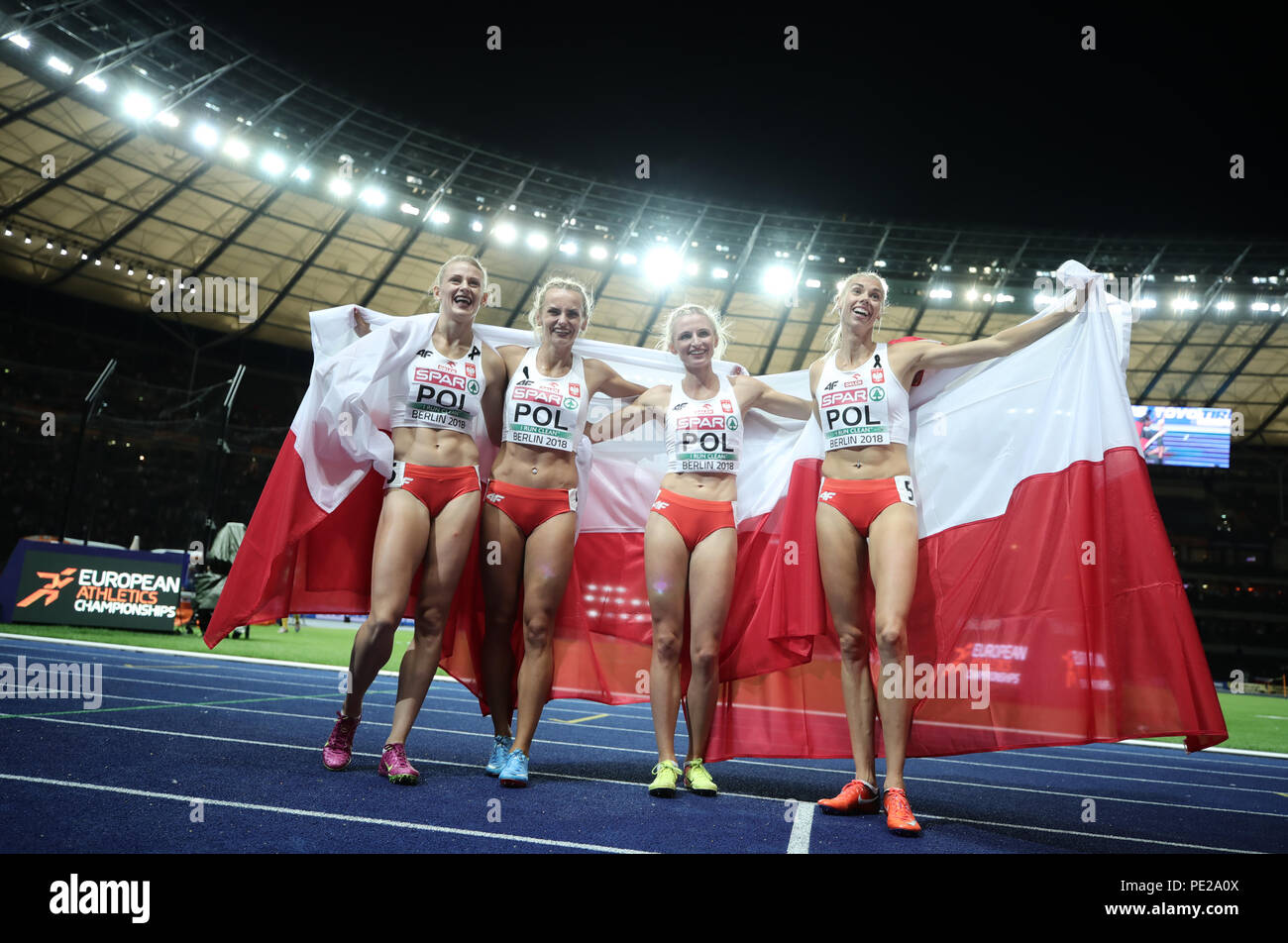 Berlin, Germany. 11th Aug, 2018. Track and Field European Championship