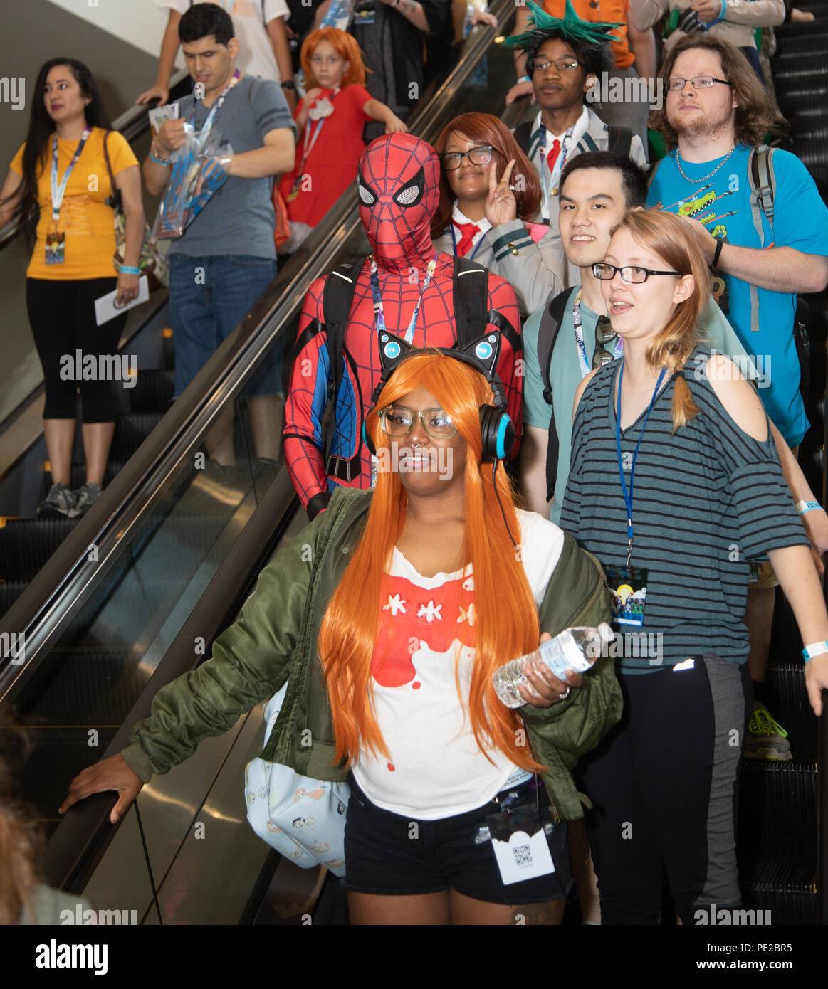 Anime convention brings 6000 costumed fans to Galveston  Local News  The  Daily News