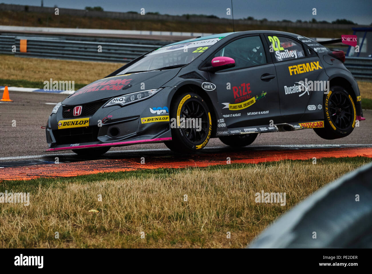Honda Civic Type R - BTCC 2018 - Chris Smiley Honda Civic Type R - BTCC 2018 - Chris Smiley