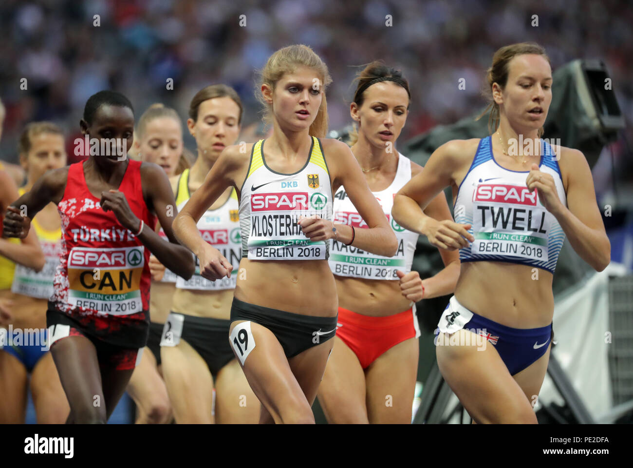 Berlin, Germany. 12th Aug, 2018. Track and Field, European ...