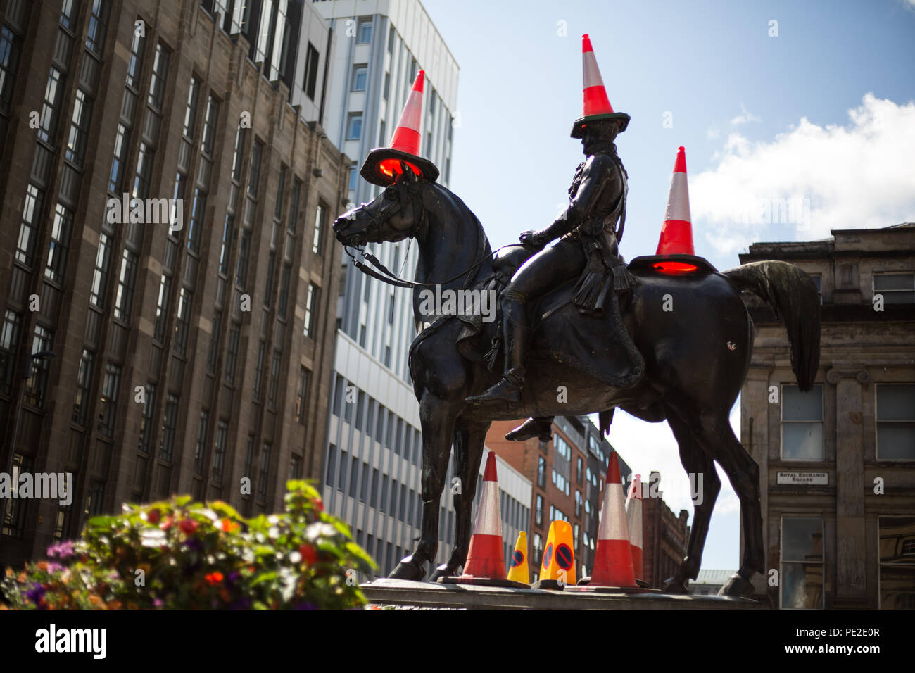 Police cone on head hires stock photography and images Alamy
