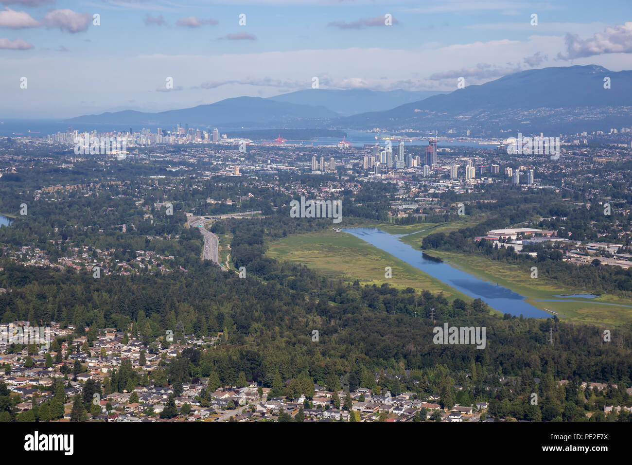 Burnaby lake hi-res stock photography and images - Alamy