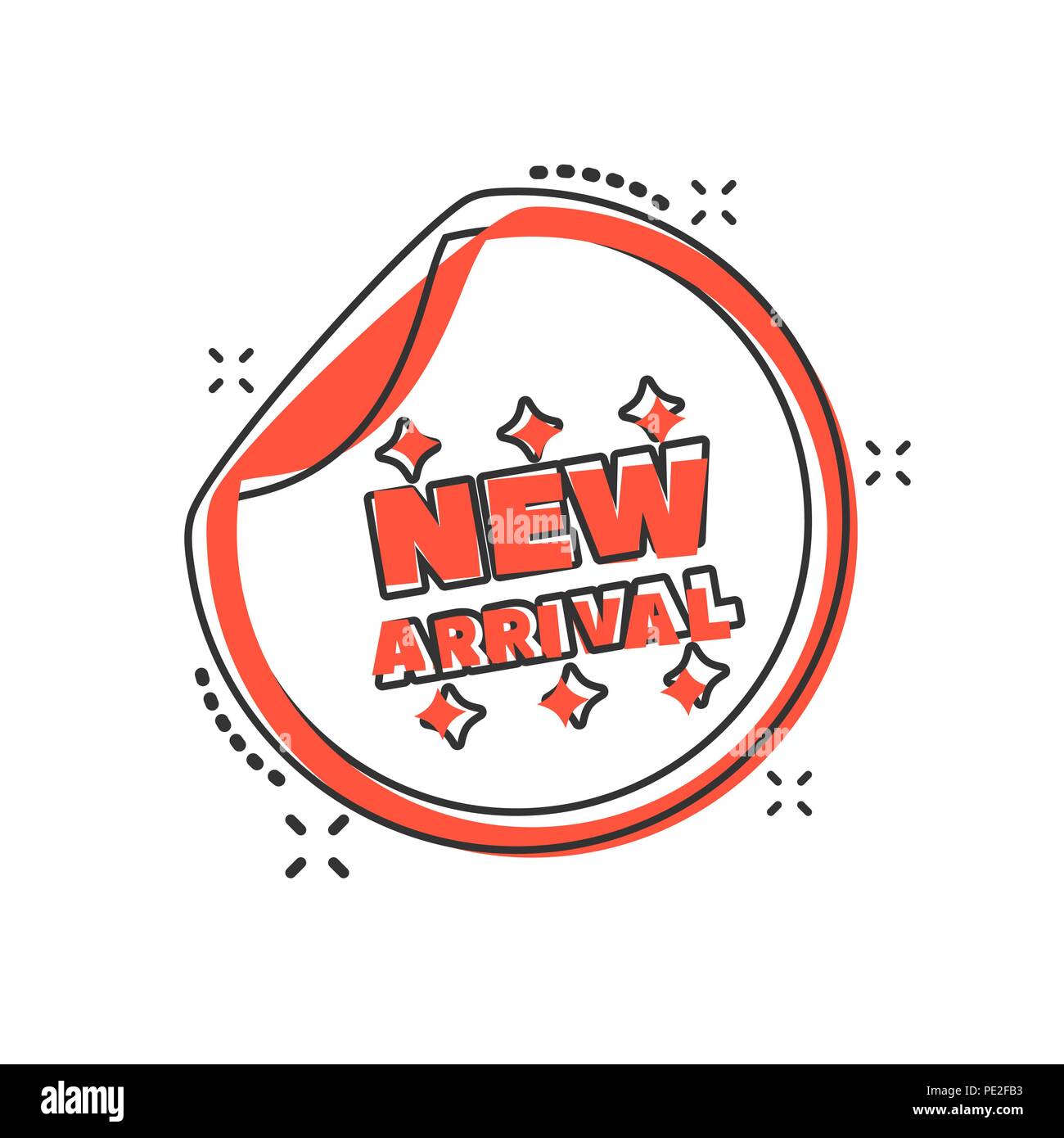 New arrival rubber stamp Royalty Free Vector Image