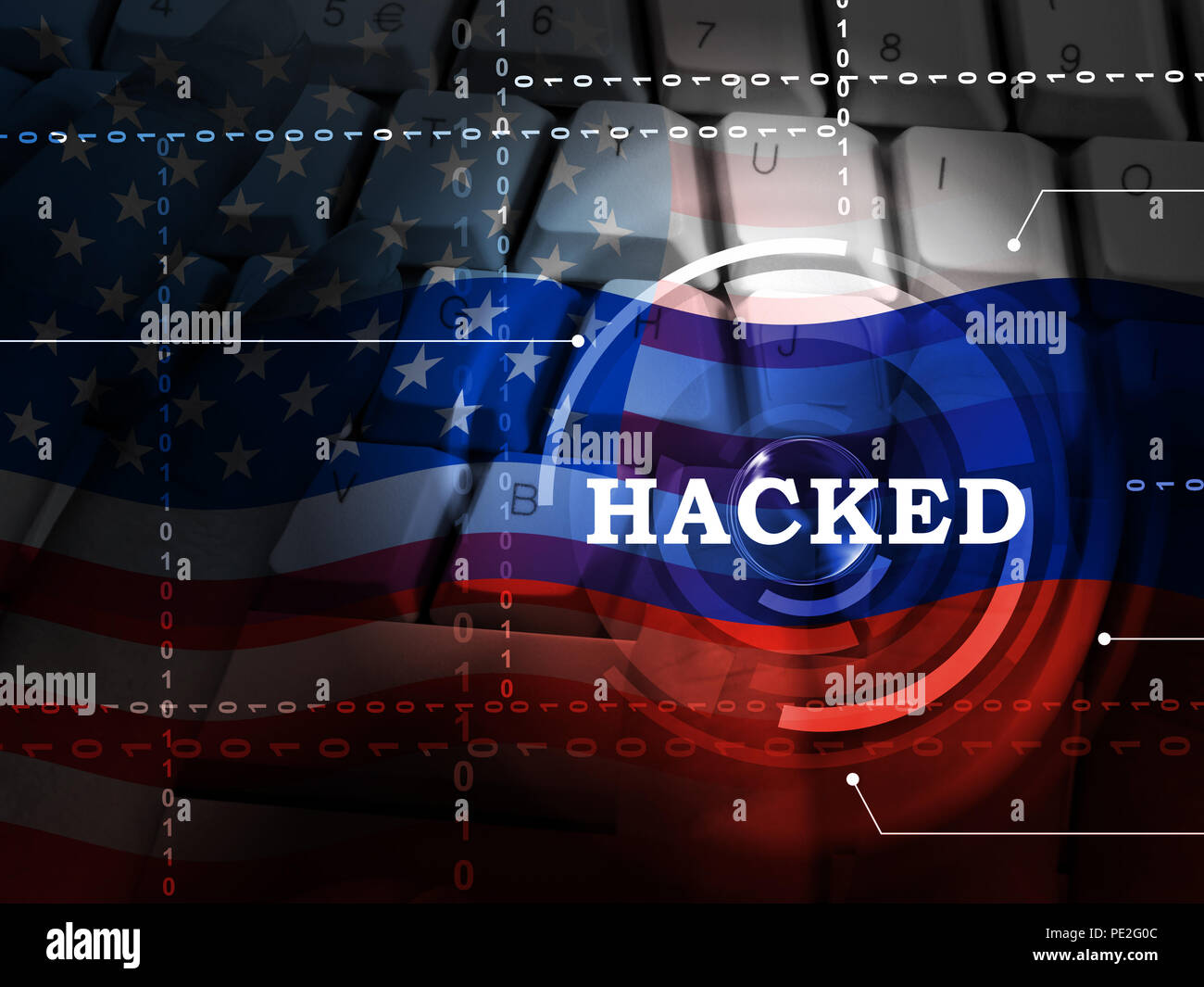 Russian hackers attack hi-res stock photography and images - Alamy