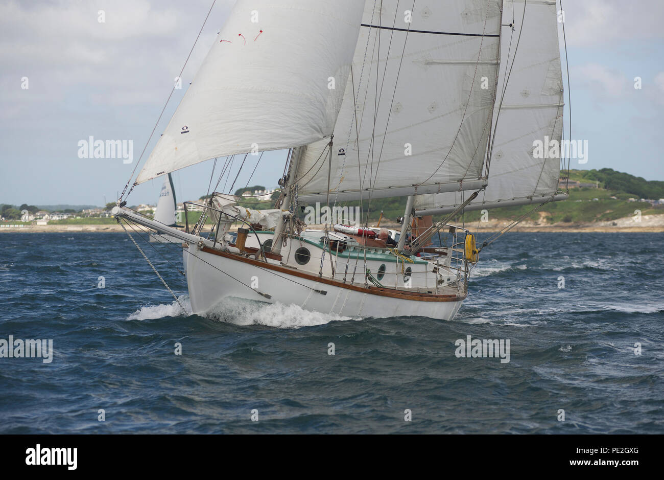 Suhaiii, the yacht on which Robin KnoxJohnston became the first man to