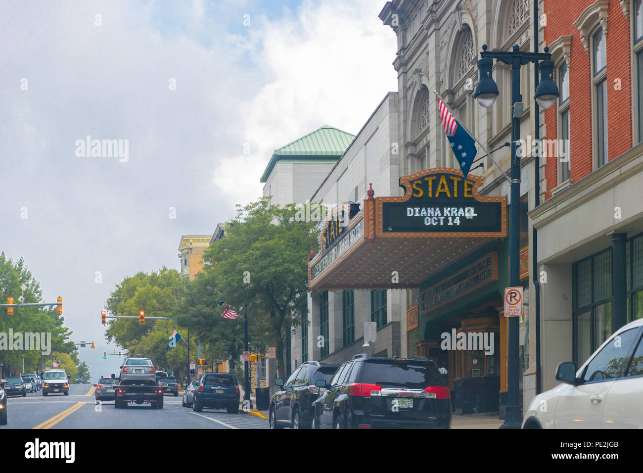 EASTON PA August 11 2018 State Center For The Arts Theater Easton 