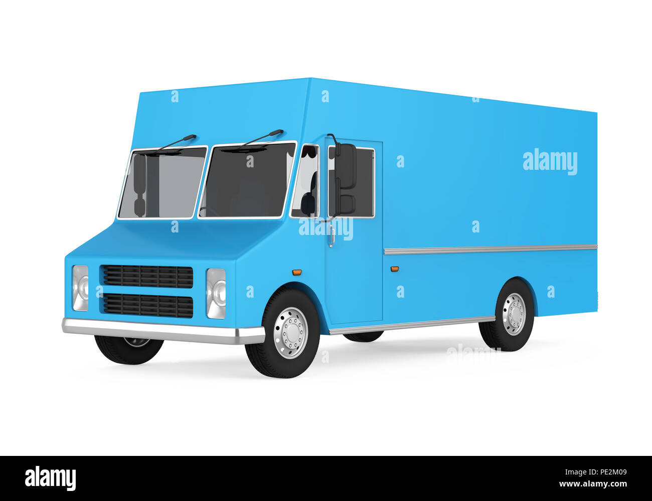 Food Truck Cut Out Stock Images Pictures Alamy