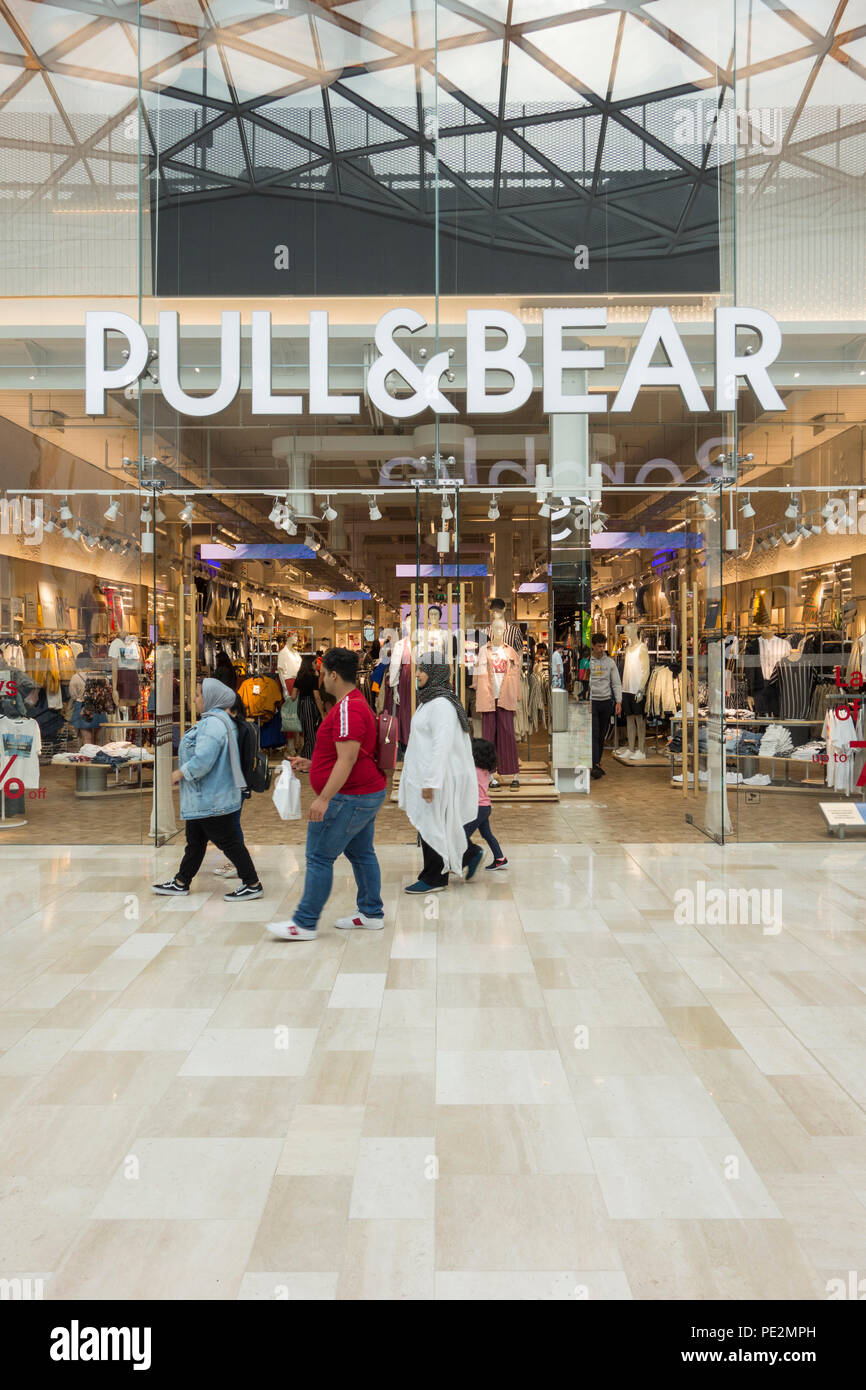 Pull & Bear store, Westfield Shopping Centre, Ariel Way, White City