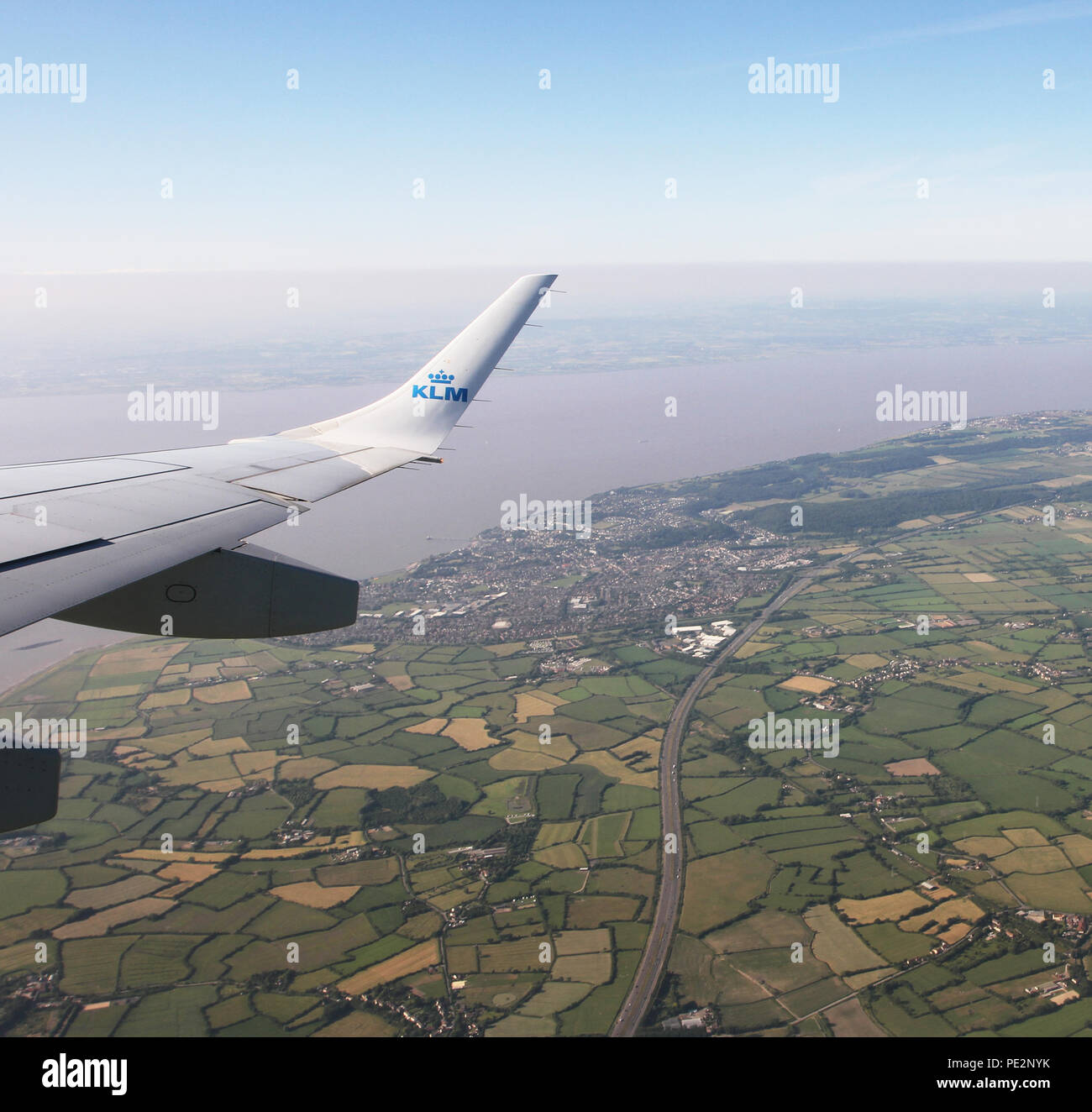 Aerial view of bristol hi-res stock photography and images - Alamy