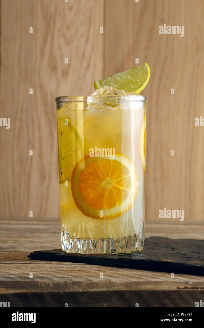 Vodka and orange juice cocktail Stock Photo Alamy