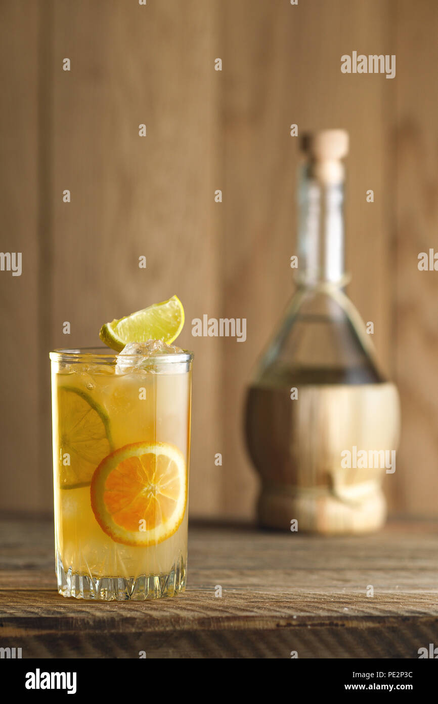 Vodka and orange juice cocktail Stock Photo Alamy