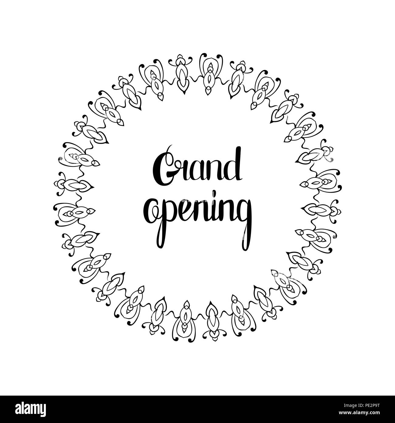 grand opening banner clip art