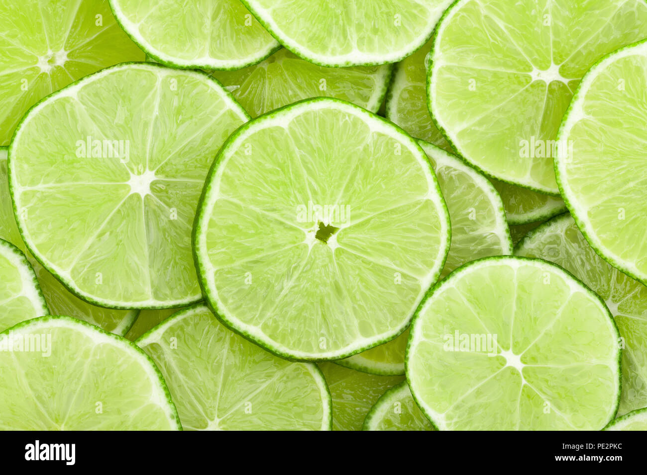 sliced lime background texture Stock Photo Alamy
