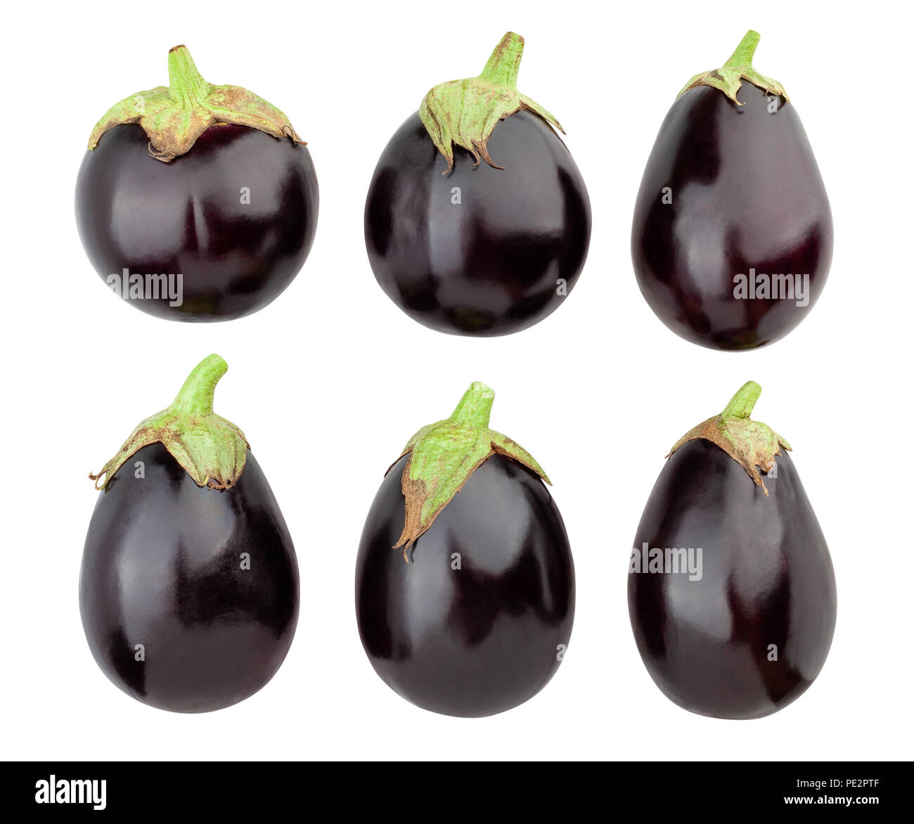 round eggplant path isolated Stock Photo Alamy