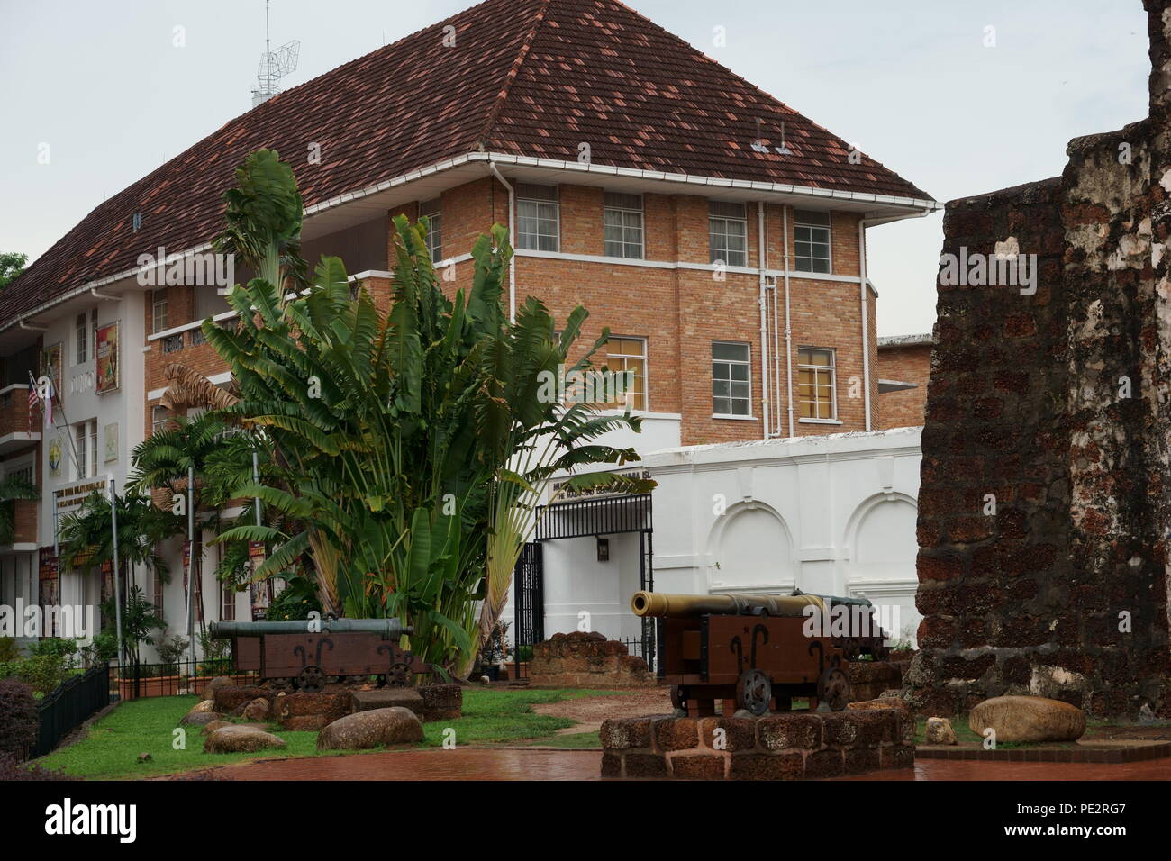 Government building  near A Famosa Stock Photo
