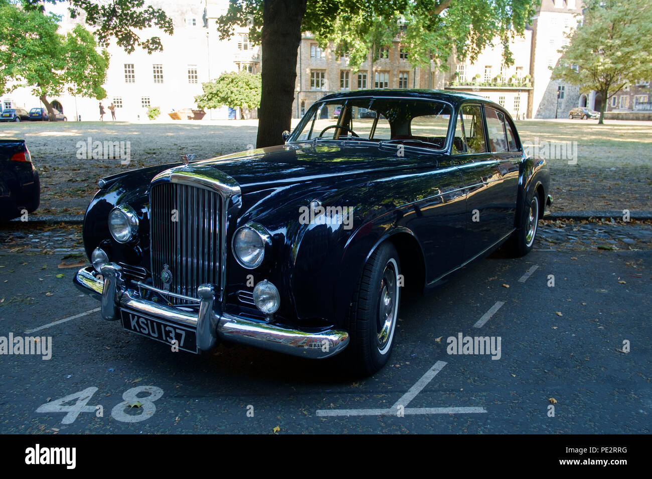 Bentley S1 Continental (1958) in Westminster, London 2018 Stock Photo