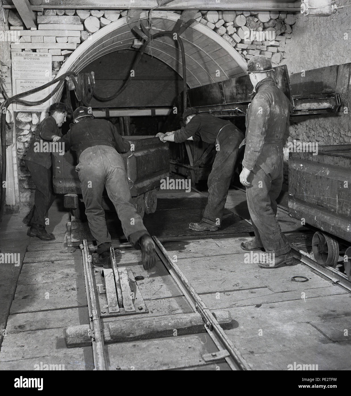 coal-miners-1950s-hi-res-stock-photography-and-images-alamy