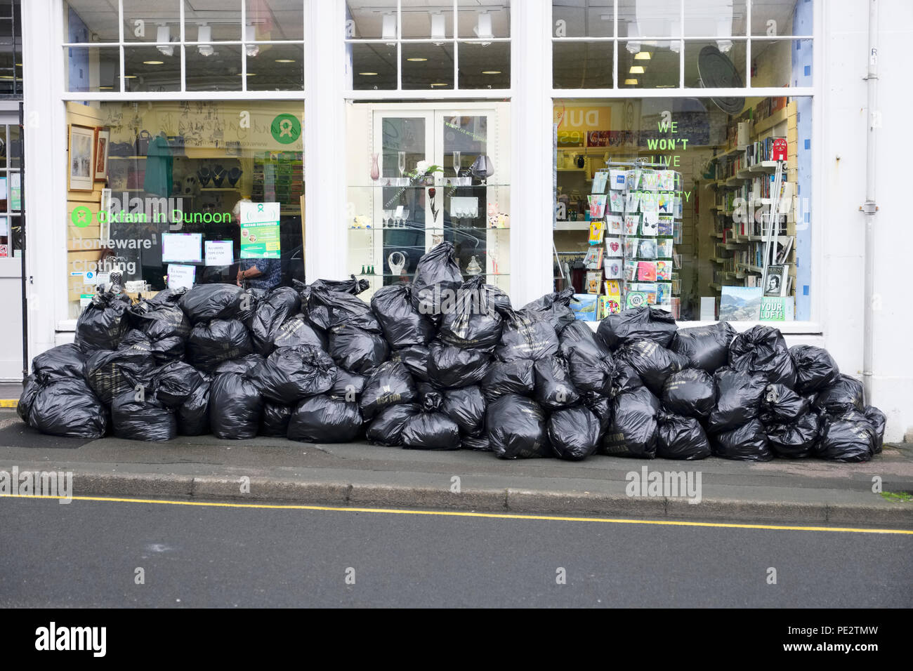 Bin Collection High Resolution Stock Photography and Images  Alamy