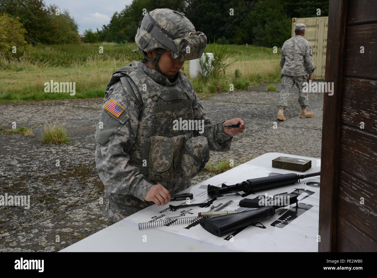 Training support center wiesbaden hires stock photography and images