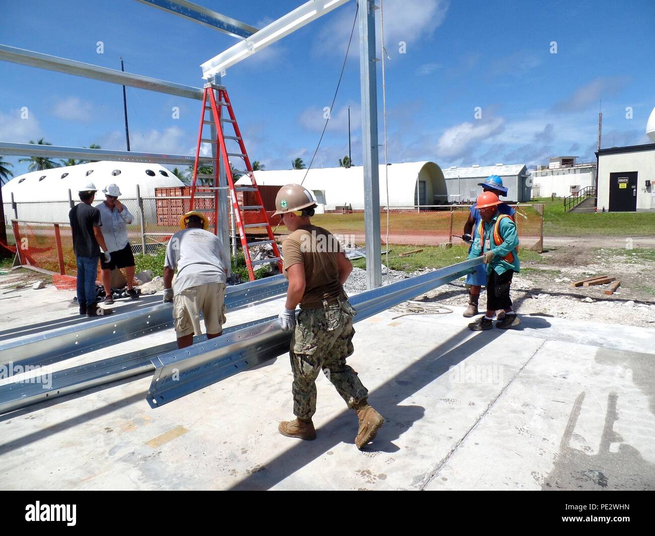 Pre assembly works hires stock photography and images Alamy