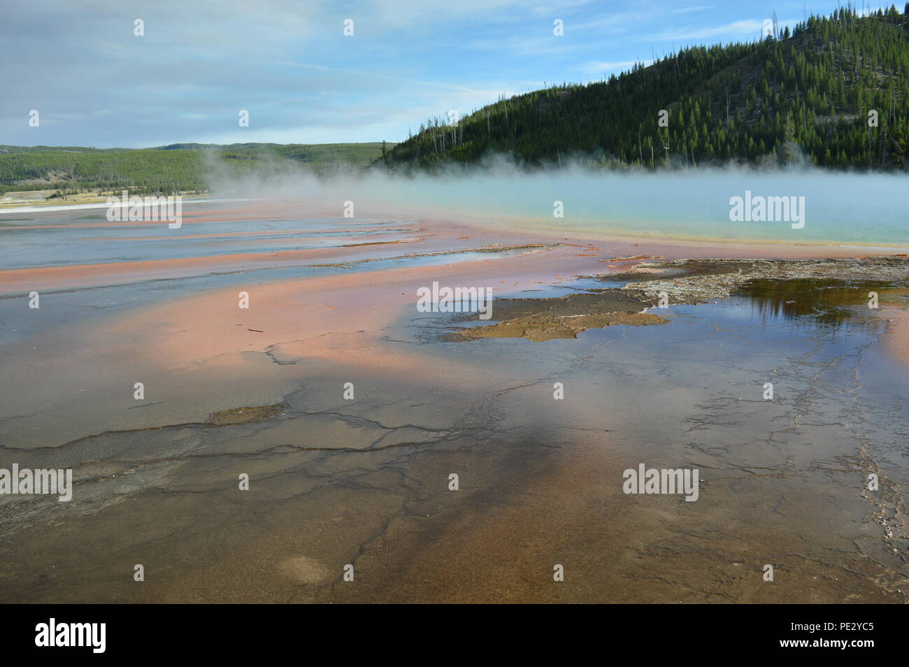 Hot Springs Stock Photo