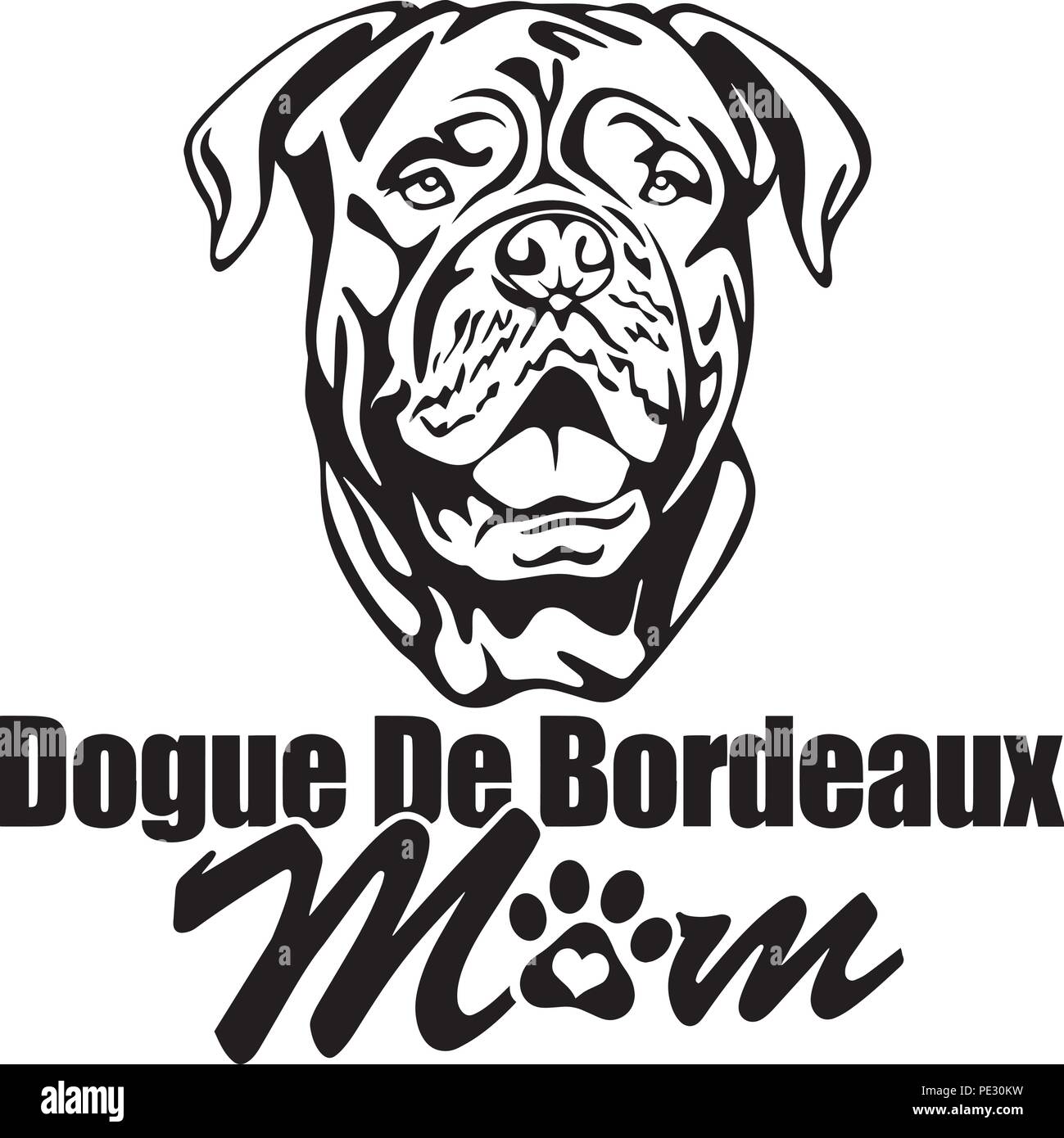 purebred dogue de bordeaux