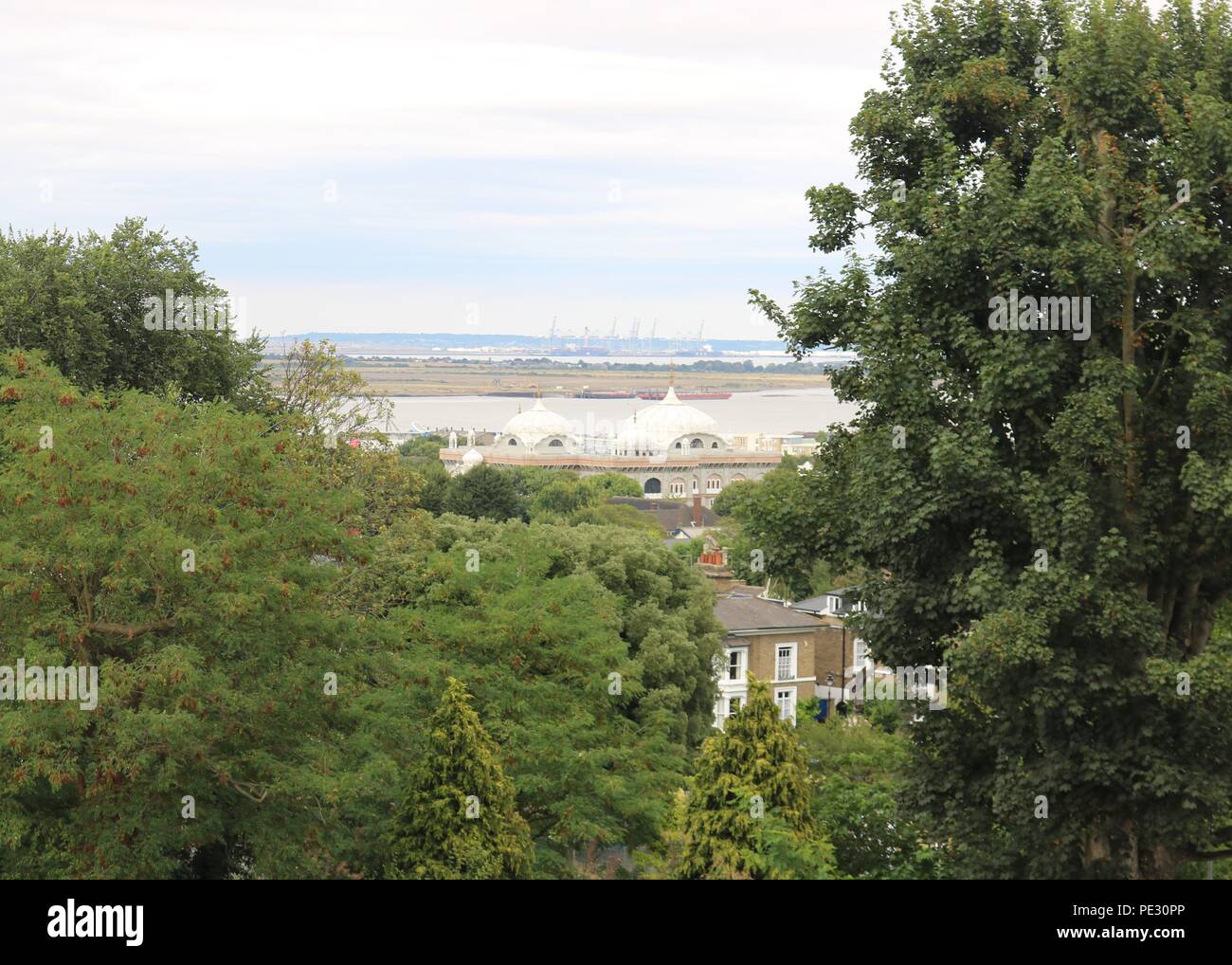 Windmill Hill , Gravesend , Kent Stock Photo Alamy