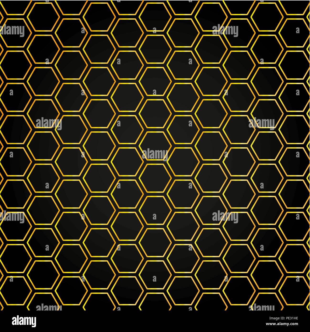 Seamless honeycomb background Stock Vector Image & Art - Alamy