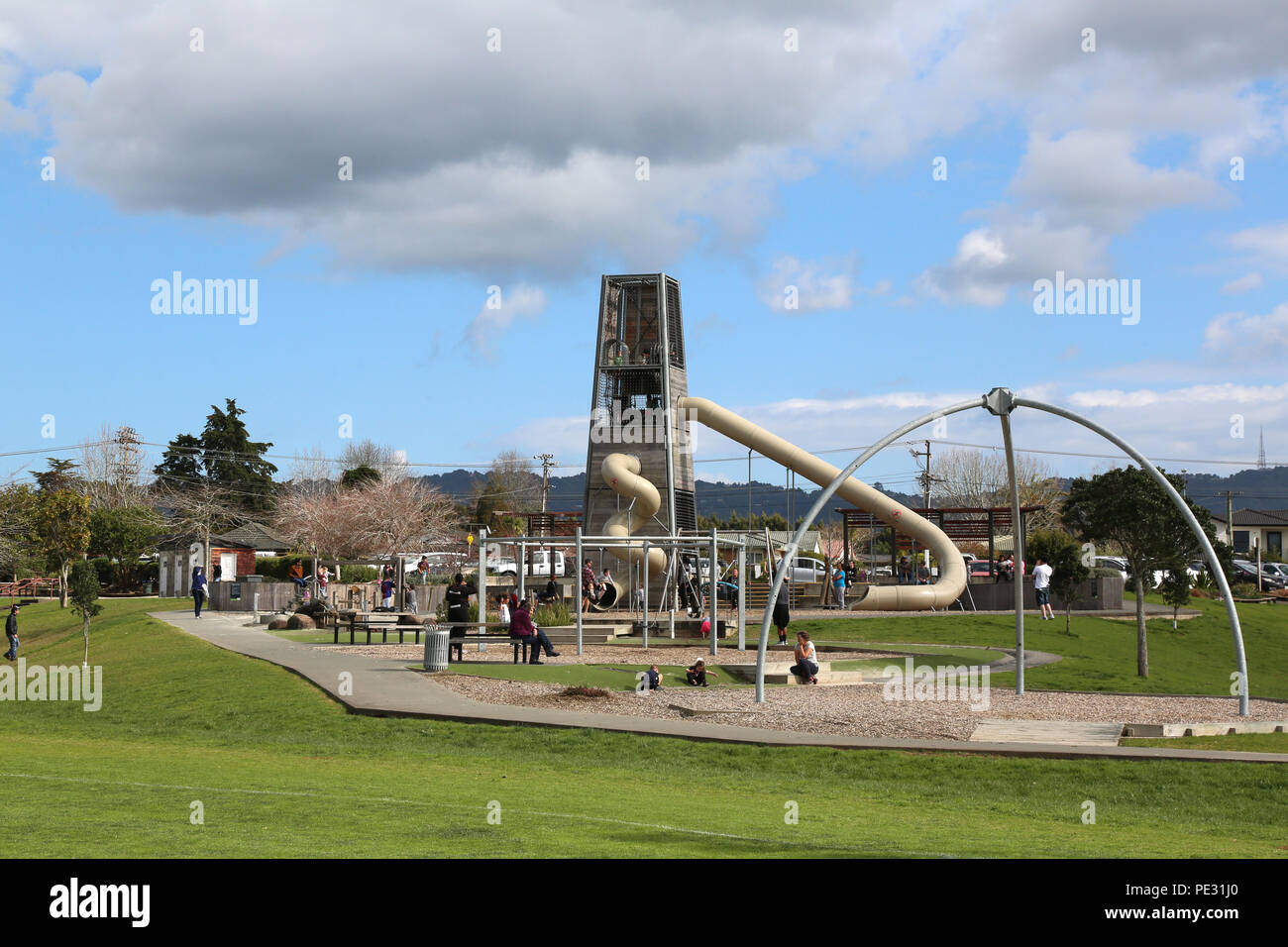 Parrs Park, Glen Eden, Auckland Stock Photo