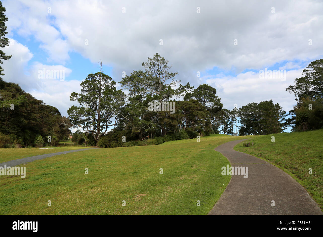 Parrs Park, Glen Eden, Auckland Stock Photo