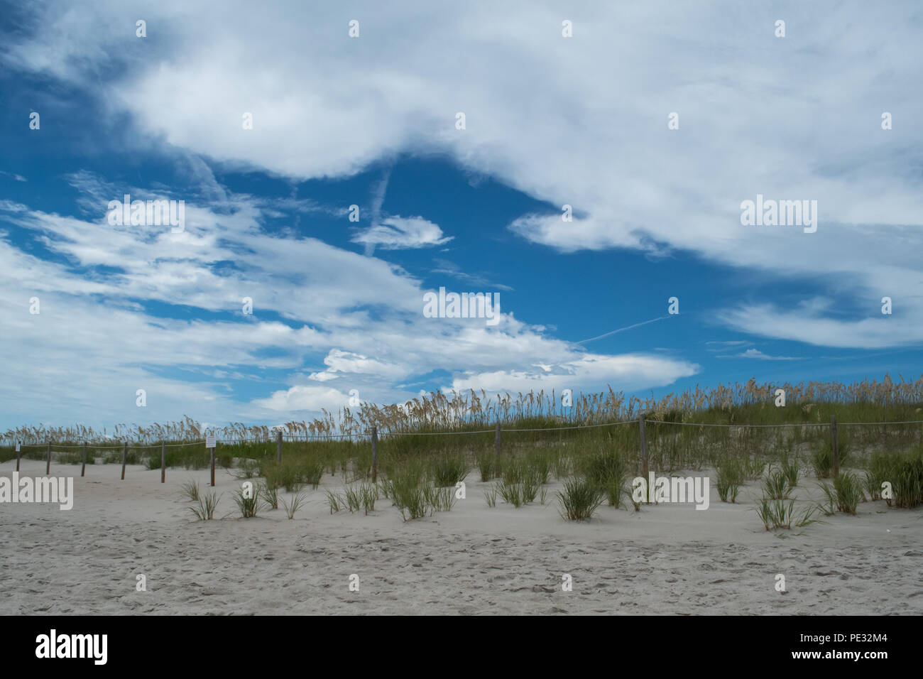 Bald Head IslandBeach, Marina, Lighthouse Stock Photo Alamy