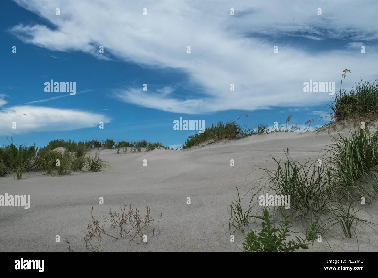 Bald Head IslandBeach, Marina, Lighthouse Stock Photo Alamy