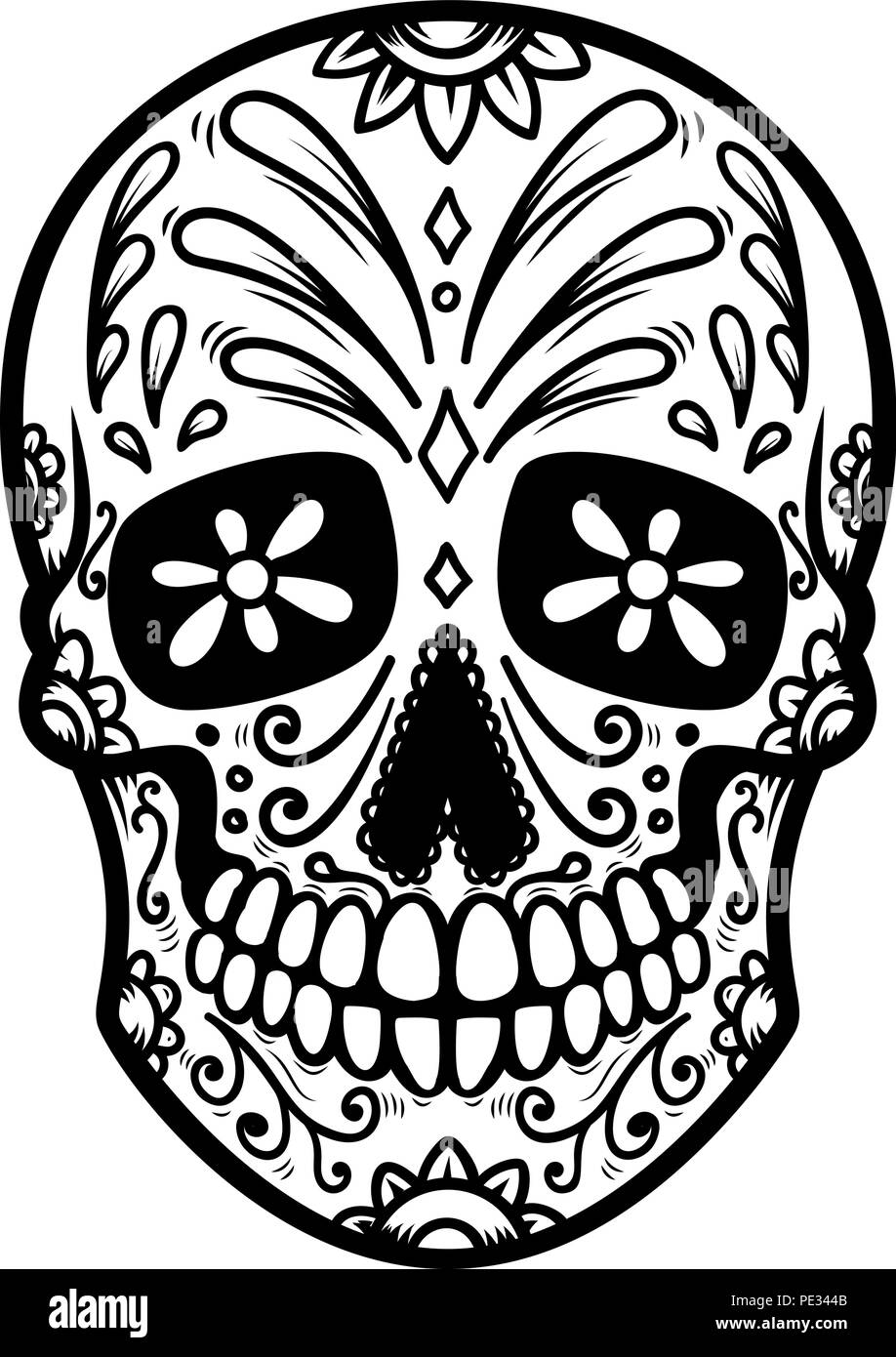 El top 100 imagen el dia de los muertos logo - Abzlocal.mx