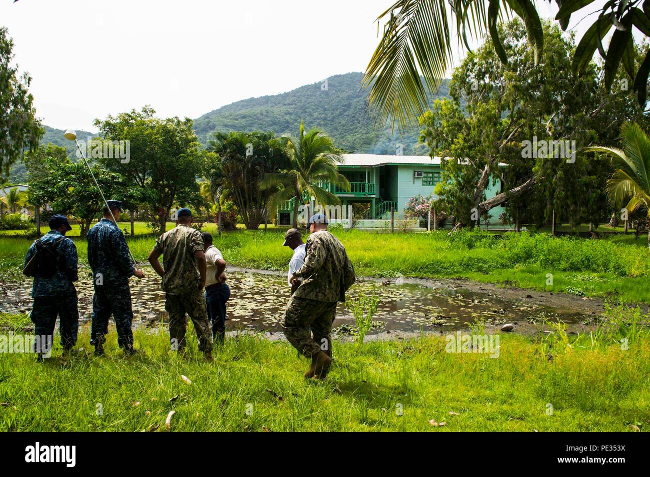 150902 N Nk134 009 Trujillo Honduras Sept 2 2015 Sailors