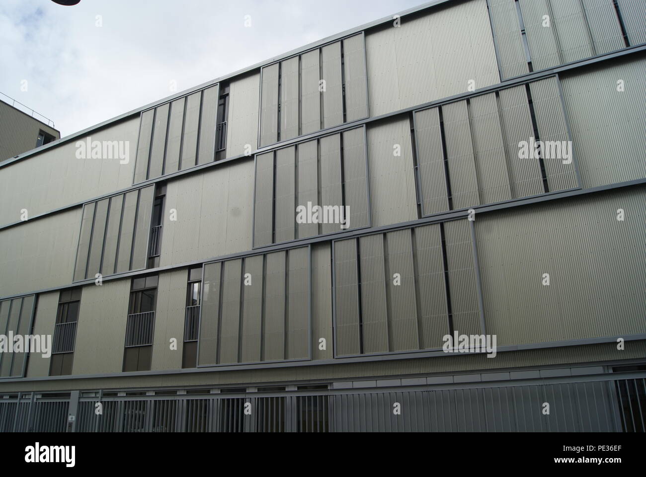 Bâtiment parisien. Stock Photo