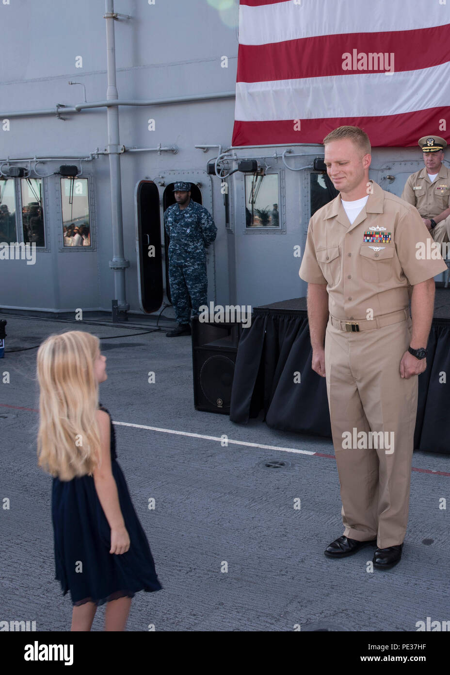 150916-N-JW440-071 NORFOLK, Va. (Sept. 16, 2015) Chief Machinist Mate ...