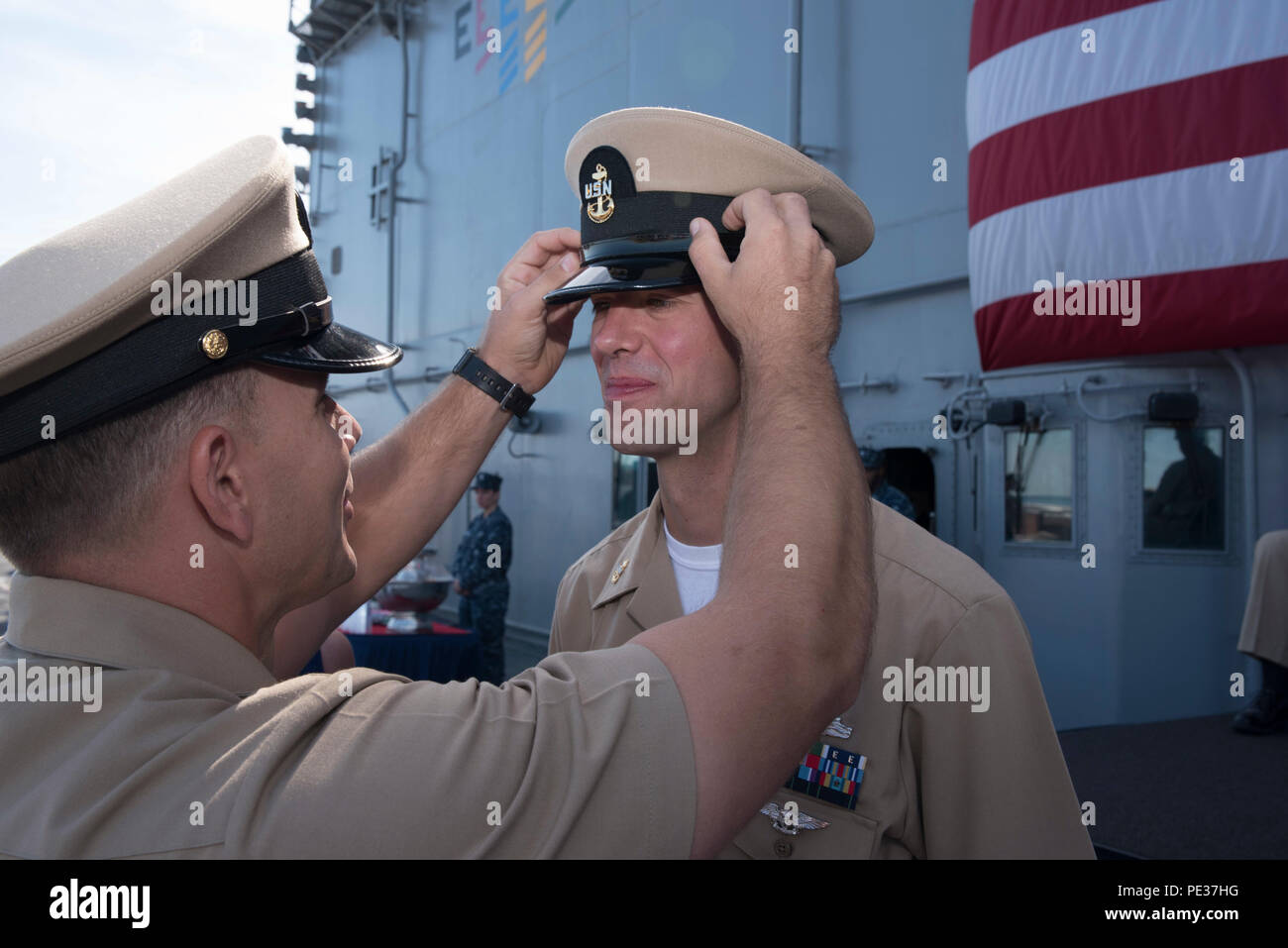 Chief Machinist Mate High Resolution Stock Photography and Images - Alamy