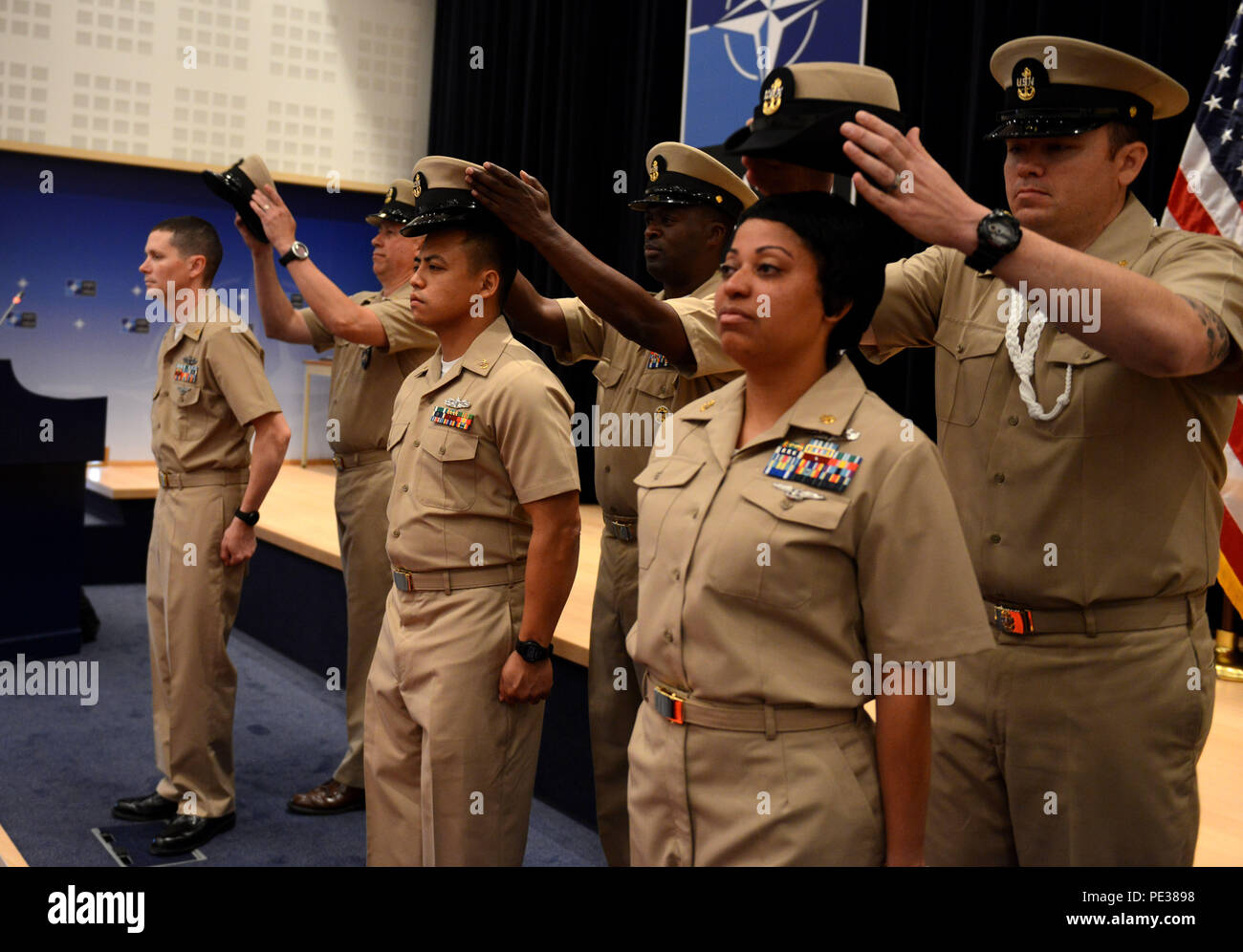 Chief Yeoman Shenita Lancaster, Chief 