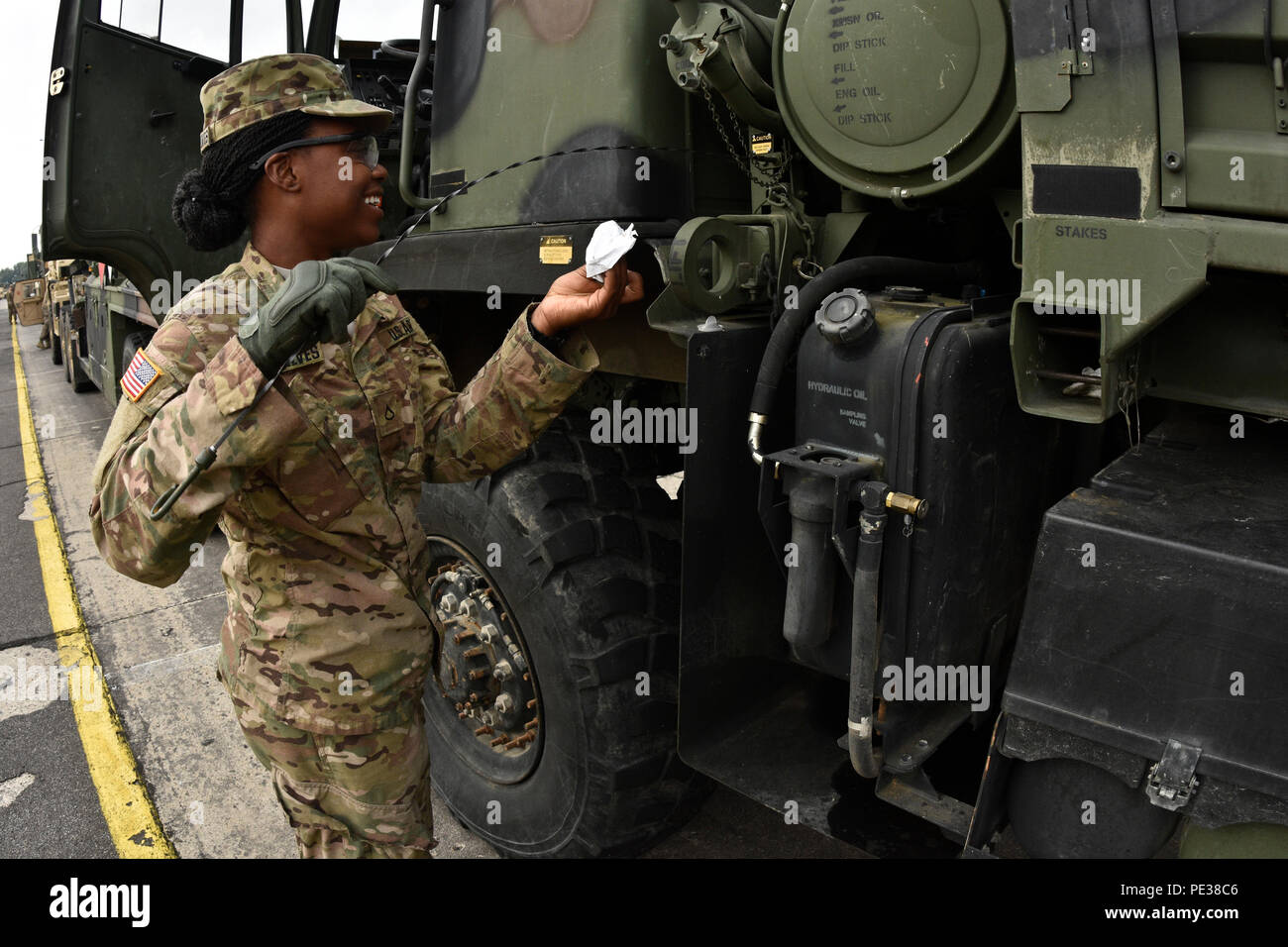 automated logistical specialist high resolution stock photography and images alamy alamy