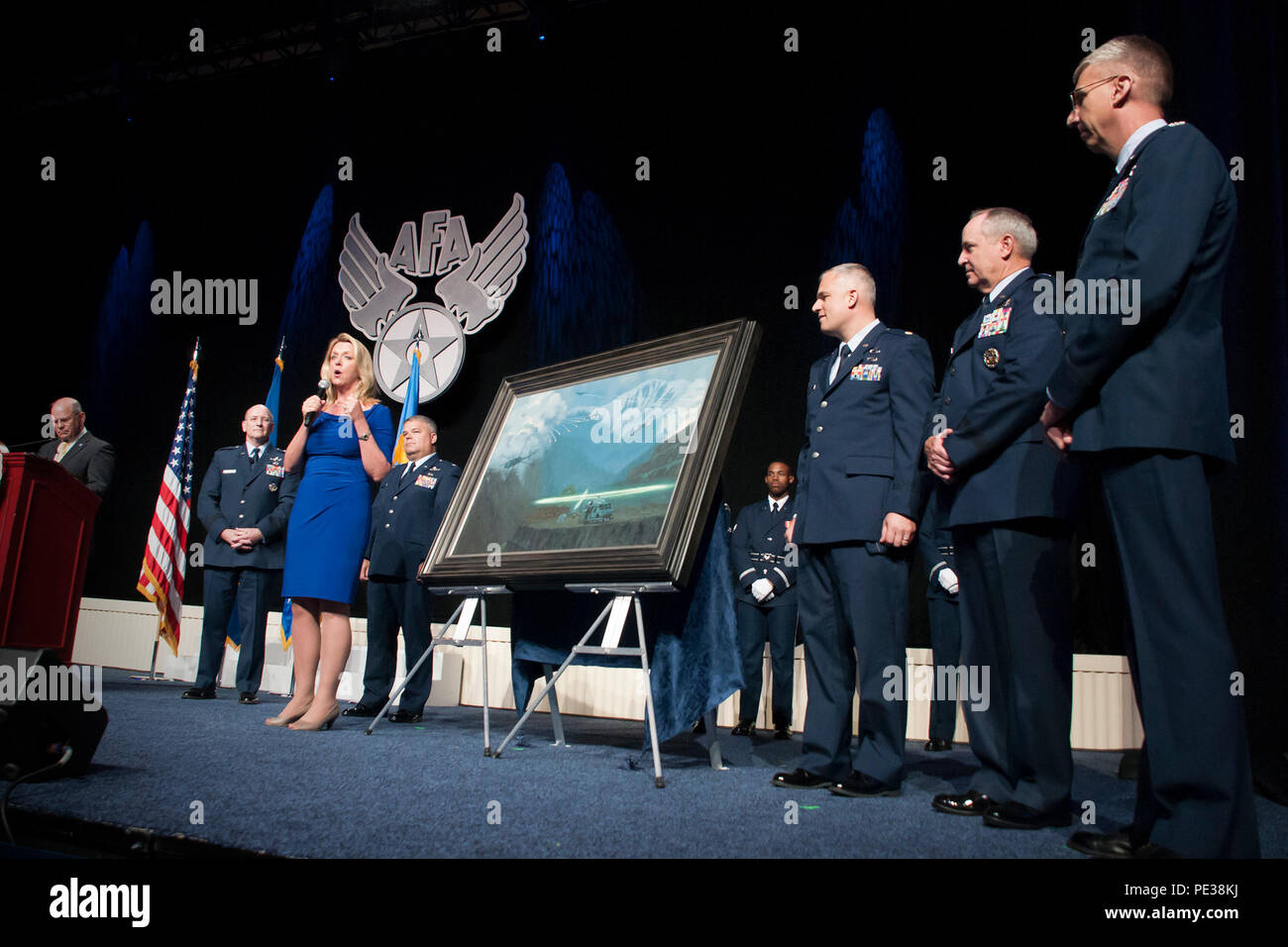 AFA Conference and Tech Exhibit Stock Photo Alamy