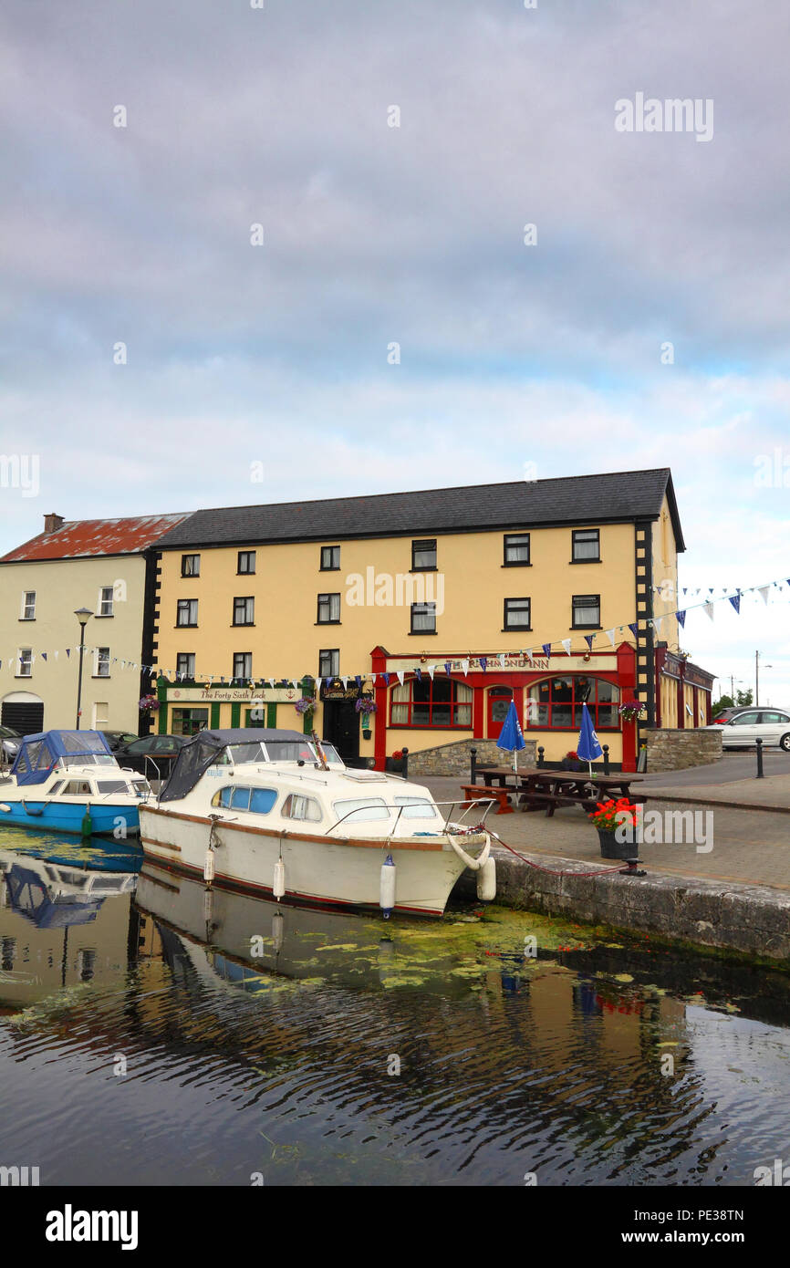 Richmond Harbour in Cloondara, County Longford, Ireland Stock Photo Alamy