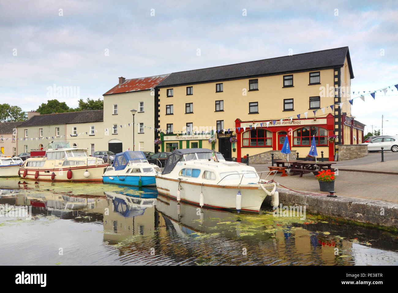 Richmond Harbour in Cloondara, County Longford, Ireland Stock Photo Alamy