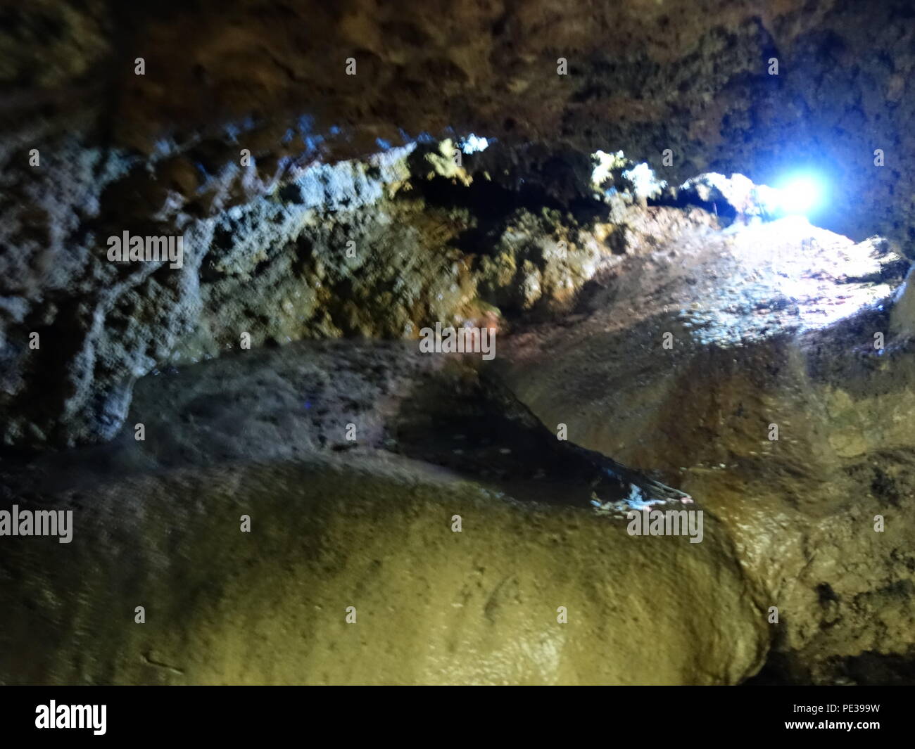 photo from Moter Shipton's cave and museum in Knaresborough uk Stock Photo