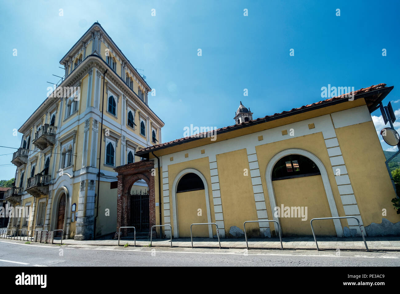 Villafranca in Lunigiana, Massa Carrara, Tuscany, Italy, historic building Stock Photo