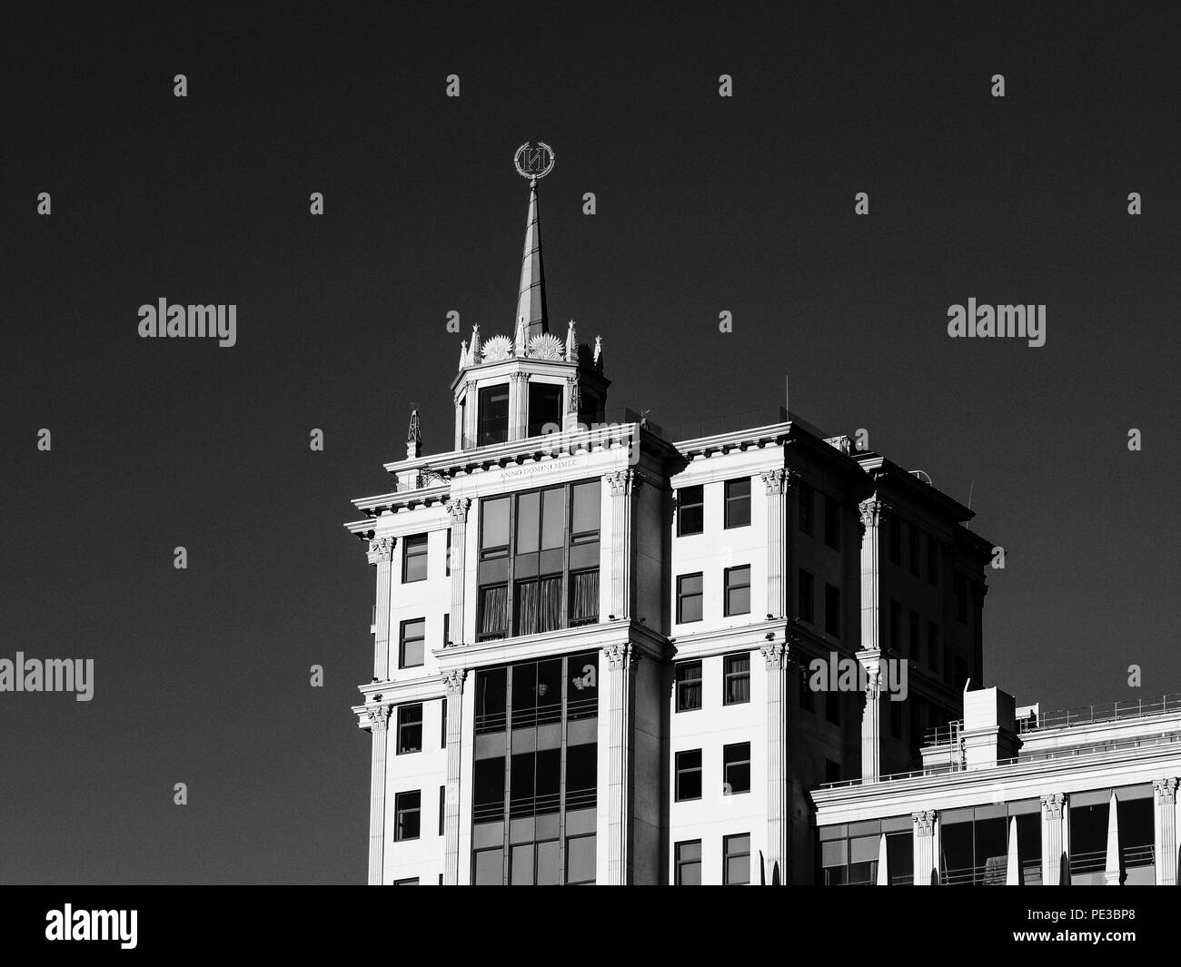Soviet stalinist architecture Black and White Stock Photos & Images - Alamy