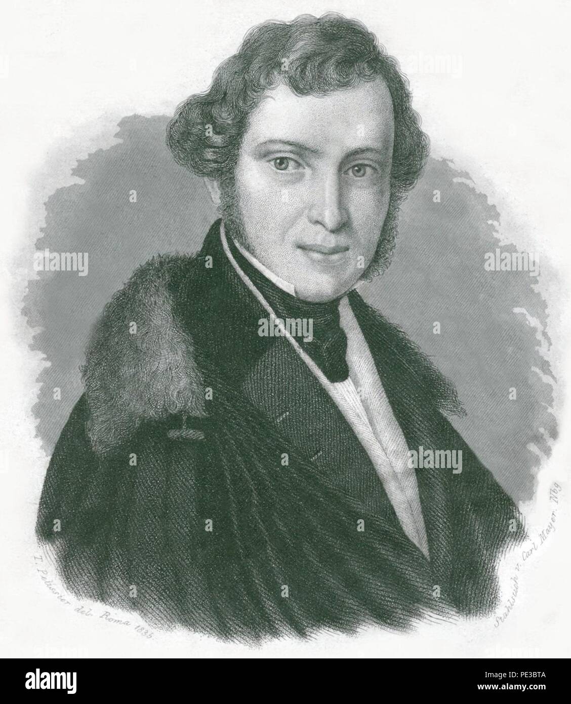 Anton Alexander von Auersperg 2 Stock Photo Alamy