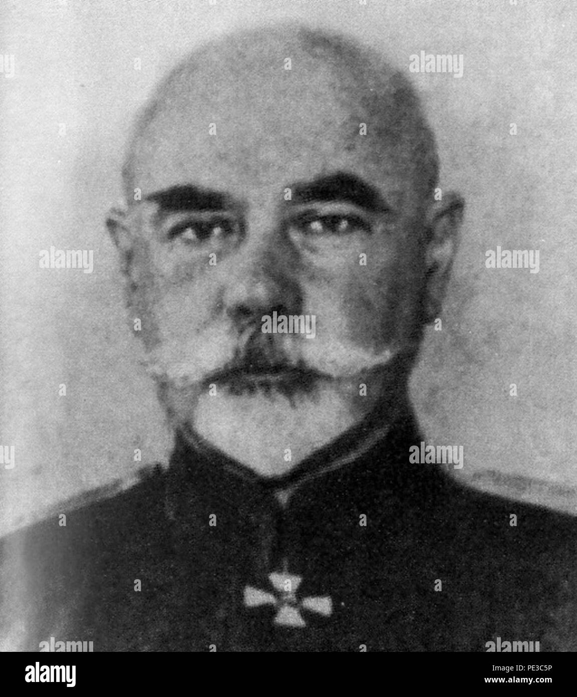 Anton Denikin 1918. Stock Photo