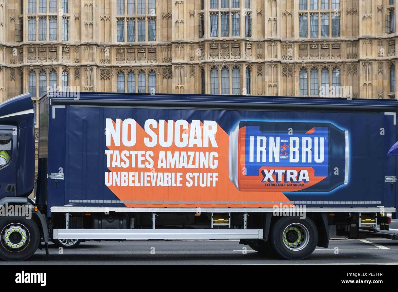 Irn bru lorry hires stock photography and images Alamy