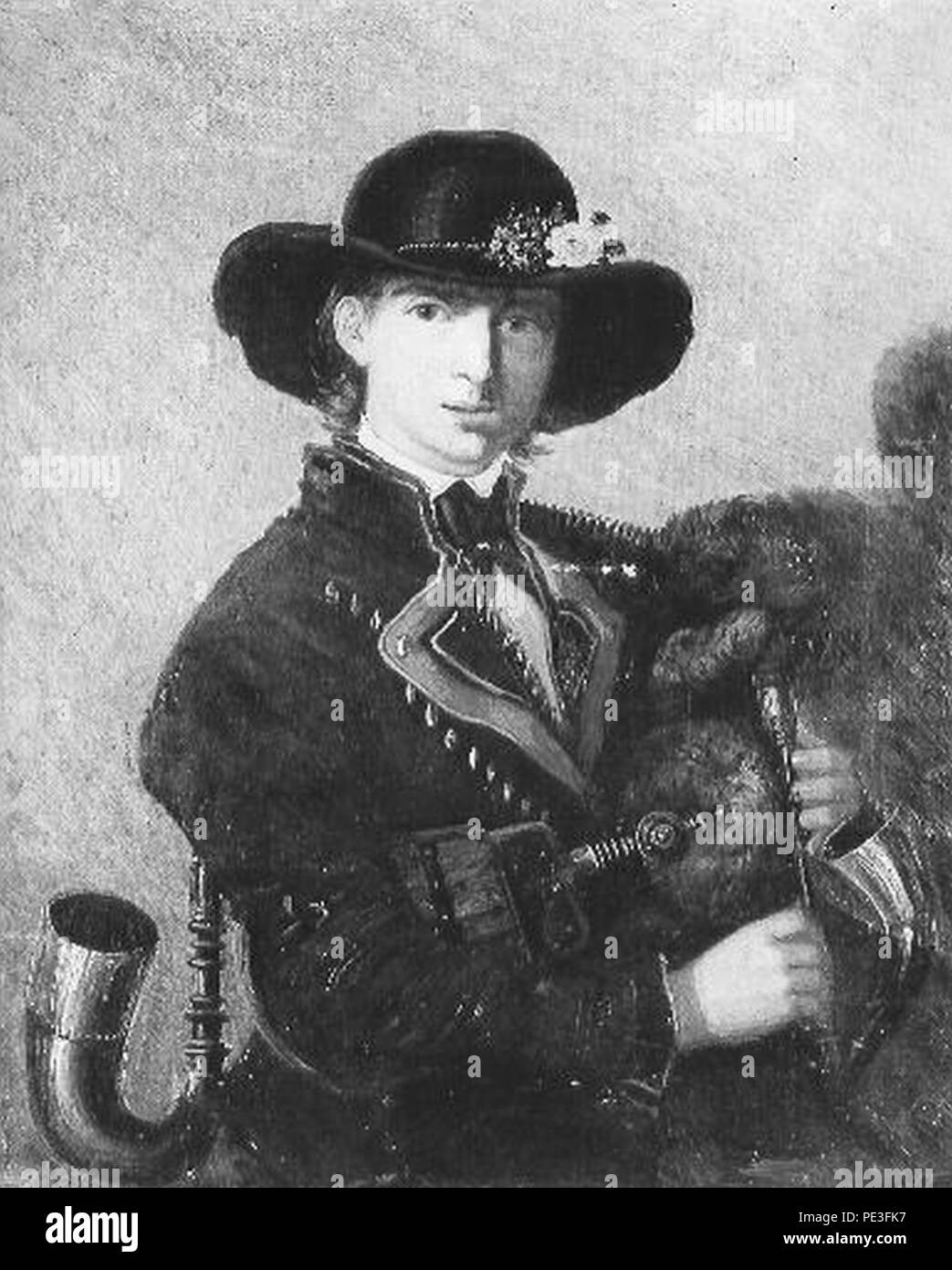 Antonin Waldhauser 1835-1913 - Dudak. Stock Photo